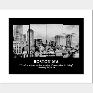 Boston City Posters and Art